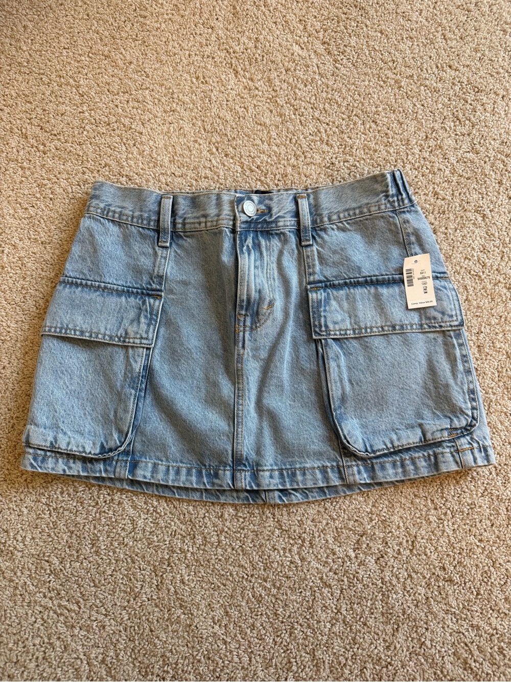 Cargo Mini Skirt